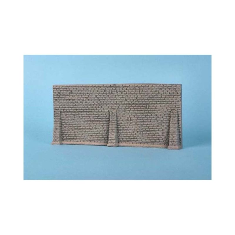 Foam Walling - Grey Stone Wall & Butresses Gaugemaster GM31