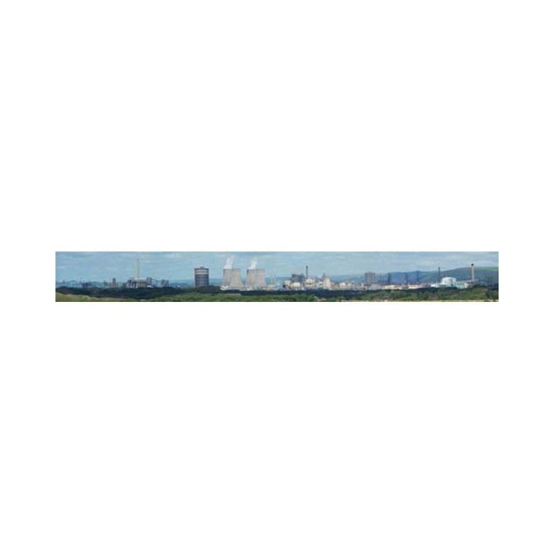 Small Backscene - Industrial (1372 x 152mm) Gaugemaster GM756