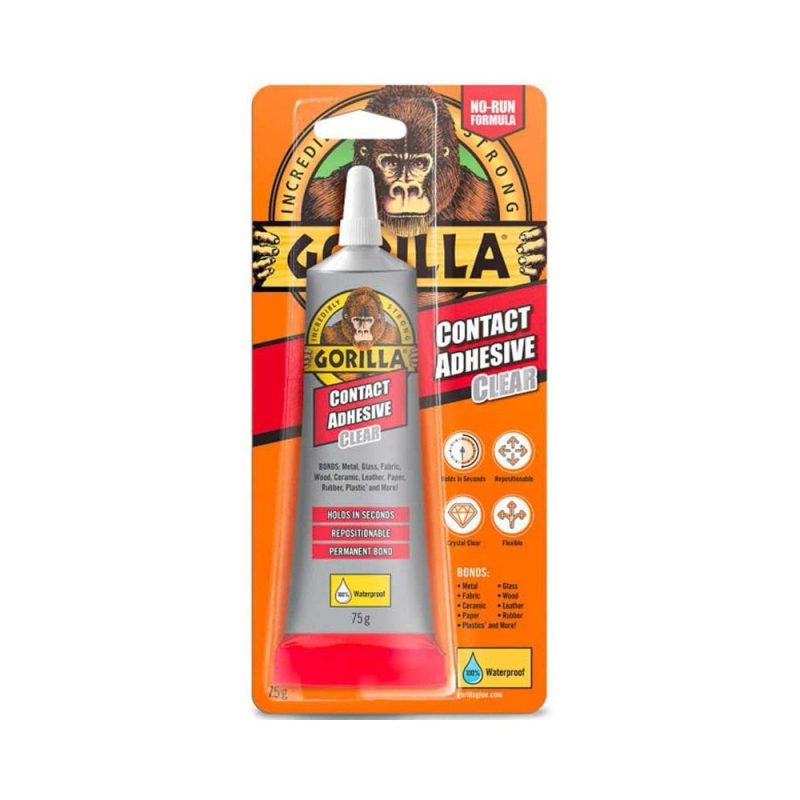 75g¬†Gorilla Contact Adhesive Gorilla 701.259UK