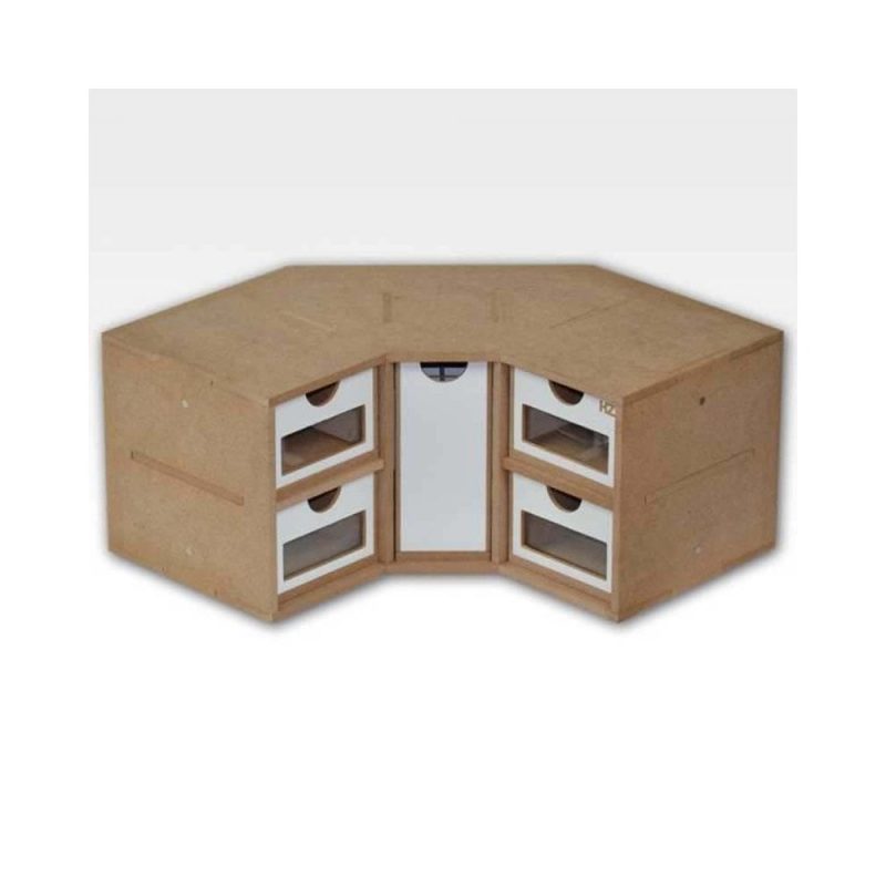 Hobbyzone Corner Drawers Module OM03
