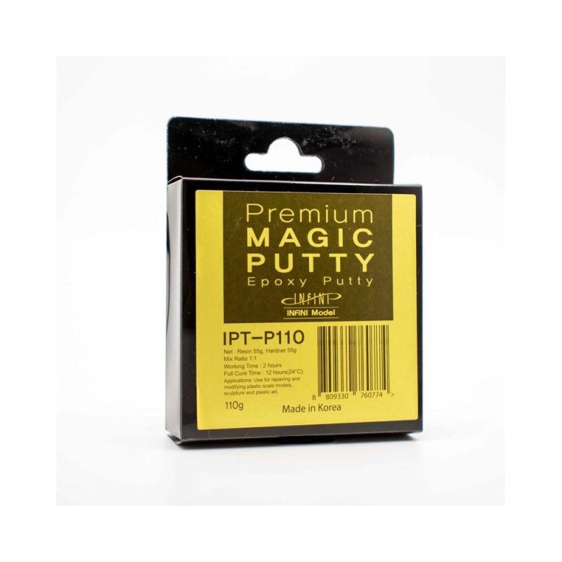 Premium Magic Putty (Epoxy Putty) Infini Model IPT-P110