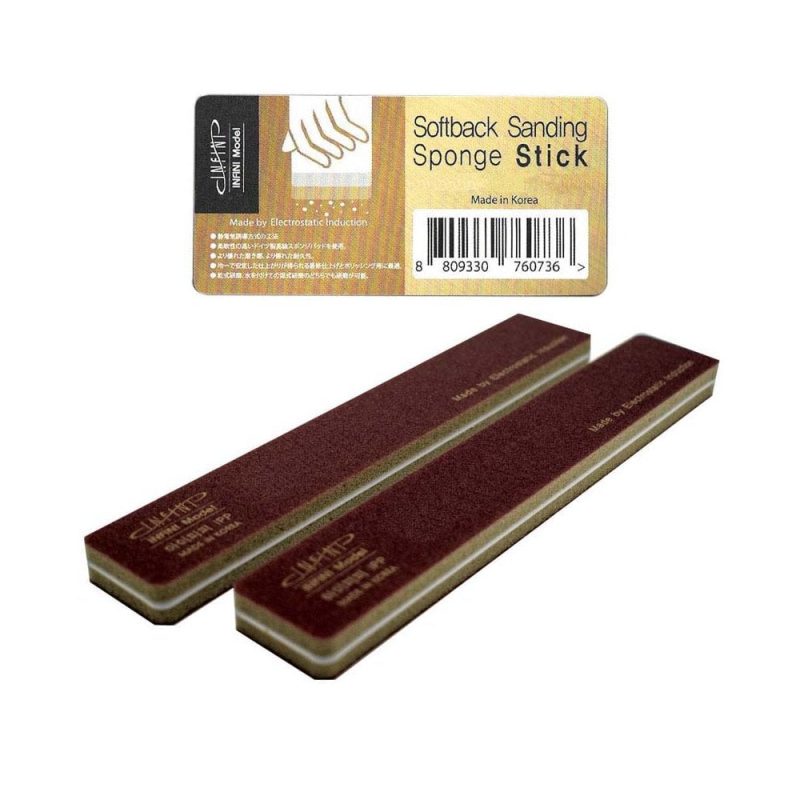 2X Sanding Sponge Stick Quick Semi Gloss 2500 Infini Model ISS-2500G