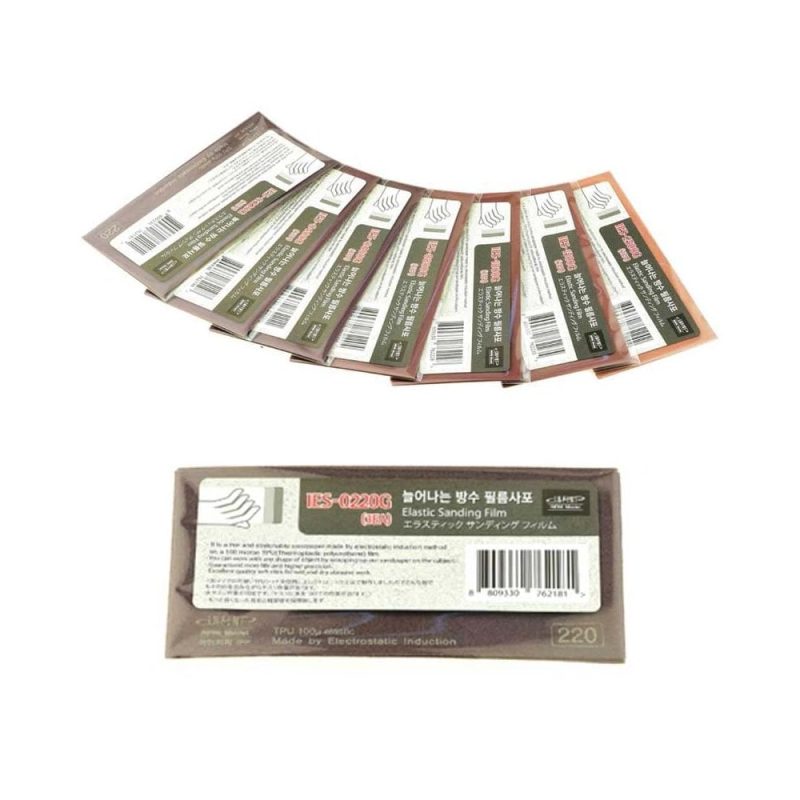 3X Elastic Sanding Film #0220 Infini Model IES-0220G