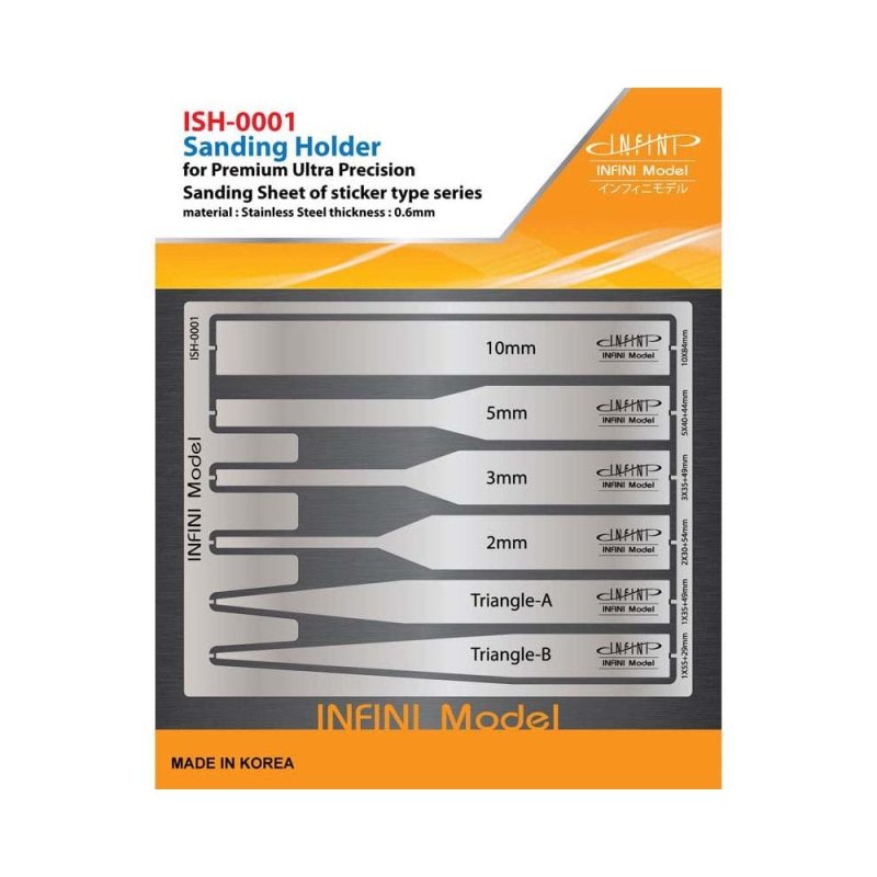 Sanding Holder Stainless PE Infini Model ISH-0001