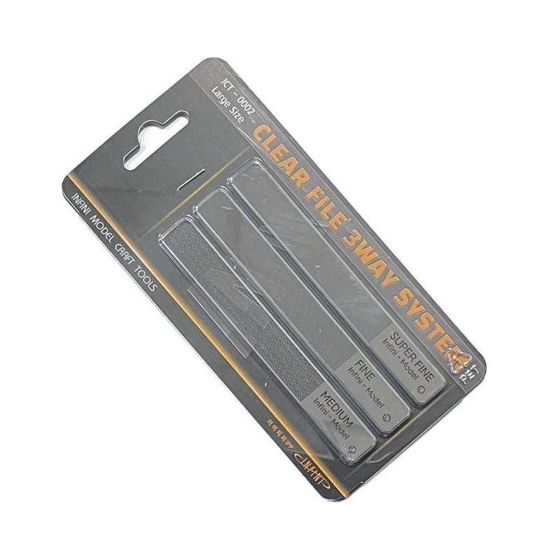 Clear File 3Way System (Large) Infini Model ICT-0002
