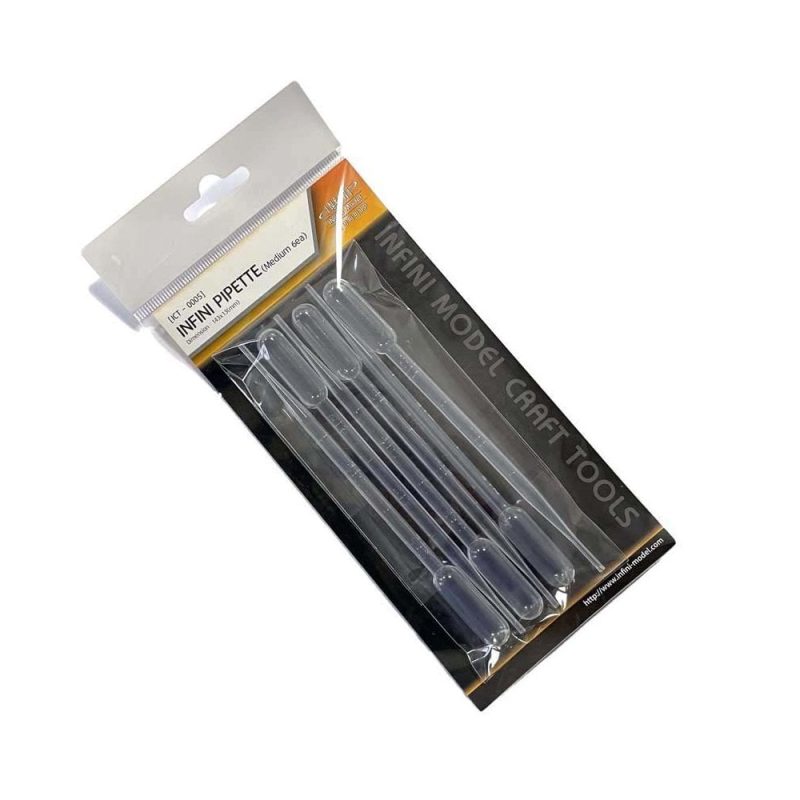 6x Pipette Medium Infini Model ICT-0005