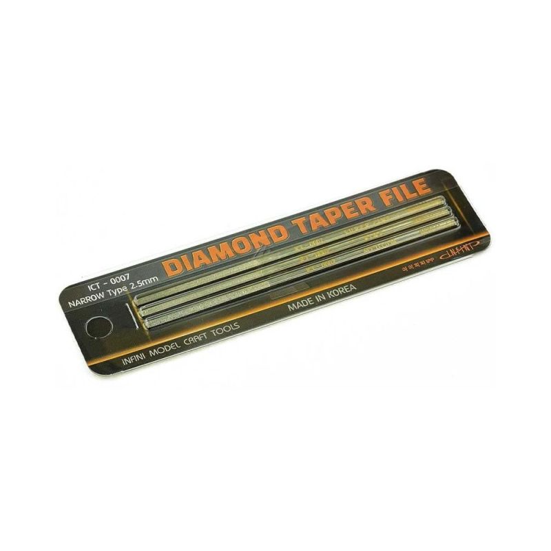 Diamond Taper File 3Way System (Narrow) ICT-007 Infini Model