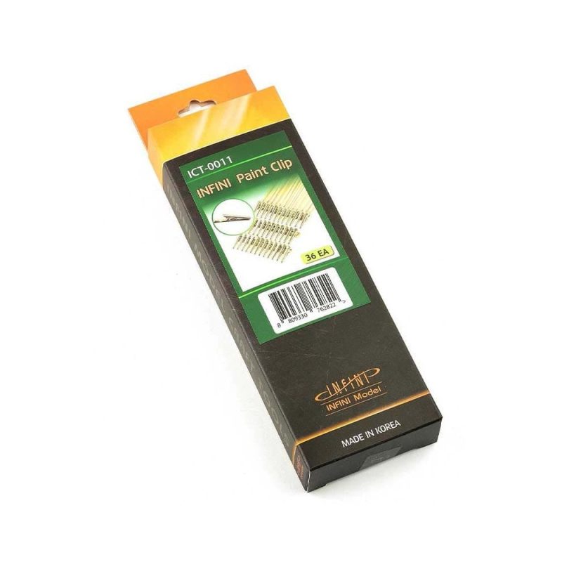 Paint Clip (36pcs) ICT-011 Infini Model