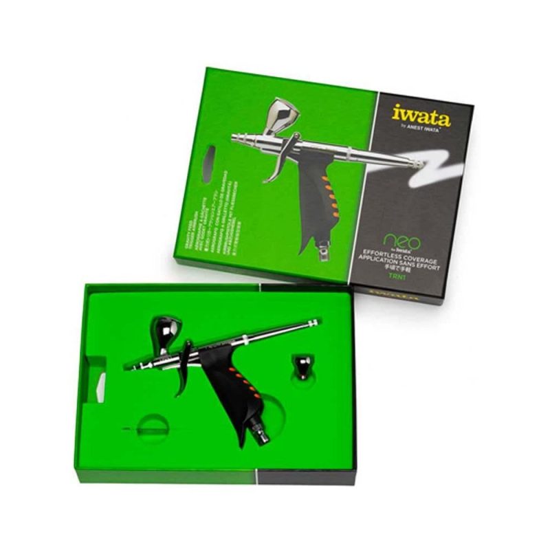Iwata Neo TRN1 Gravity-Feed Dual-Action Trigger Airbrush IW-NEO-TRN1