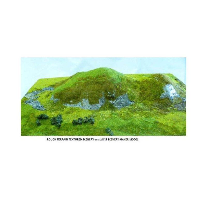 Javis Autumn Mix Rough Terrain Scenery Covering JHILL3