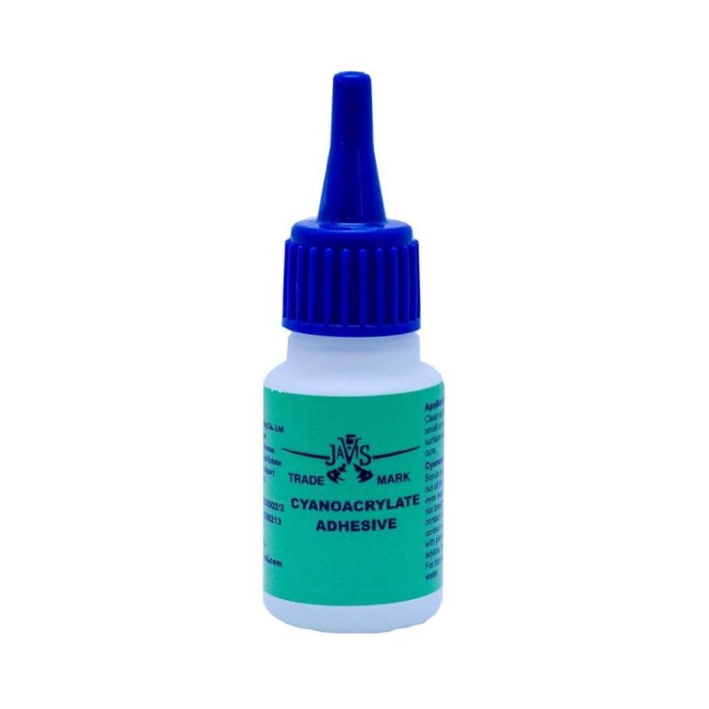 Javis Super Glue Thin Blue (20g) BUL20L