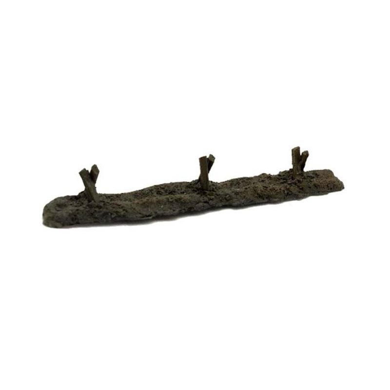 Javis Barbed Wire Support Fence (OO) PF13