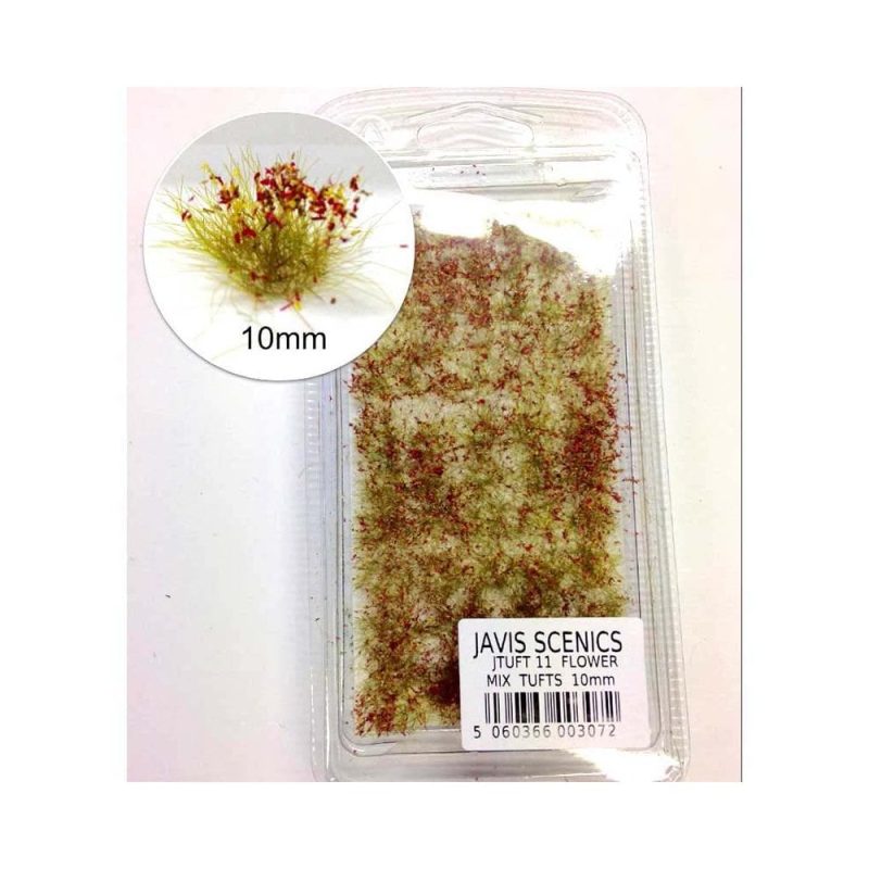 Javis Static Grass Tufts Flower Mix (10mm) JTUFT11