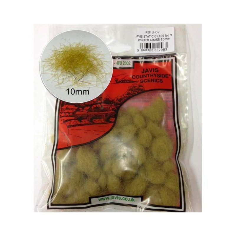 Javis Static Grass Winter Grass (10mm) JHG9
