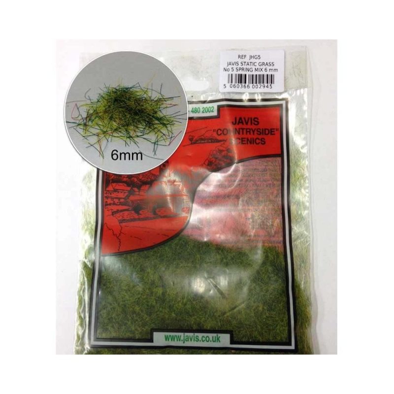 Javis Static Grass Spring (6mm) JHG5