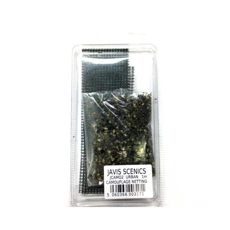 Javis Urban Camouflage Net + Leaves JCAMO2