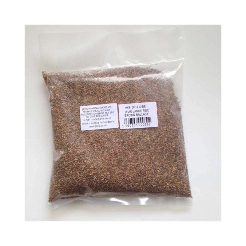 Javis Large Fine Brown Ballast JFG112BR