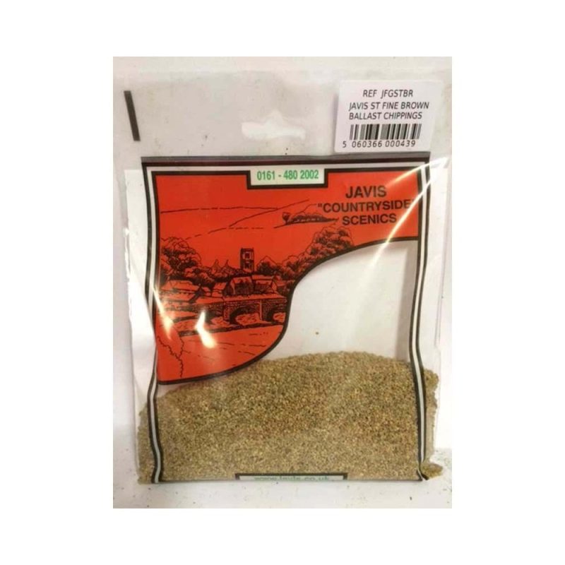 Javis Fine Brown Chipping (120g) JFGSTBR