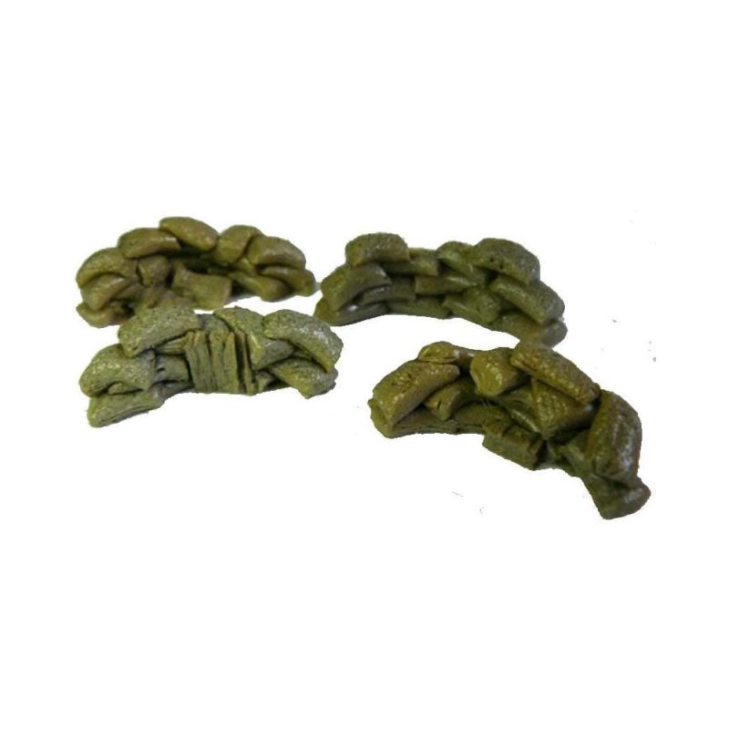 Javis Sandbags - Curved (OO Gauge) JSB2