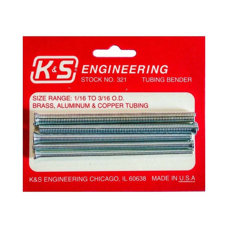 K & S Metal Tube Bendings 321
