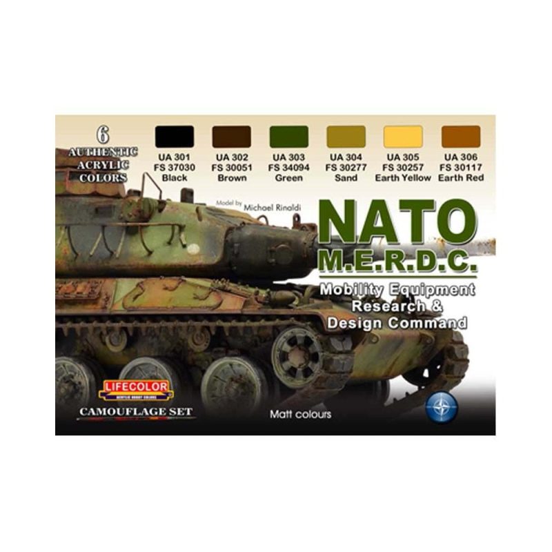 LifeColor NATO MERDC Set CS-02