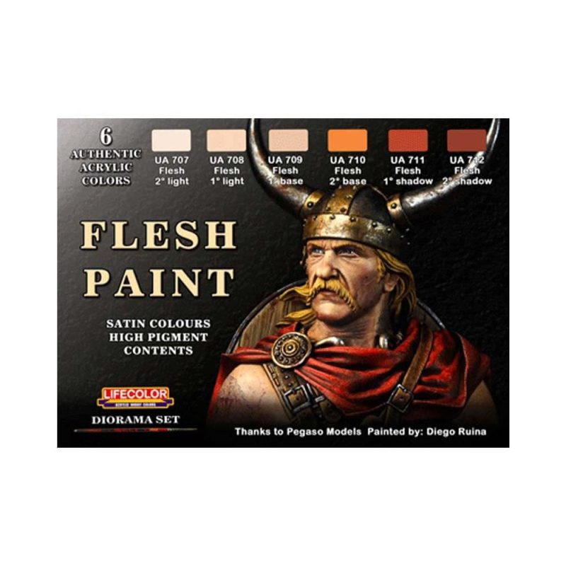 LifeColor Flesh Set CS-13
