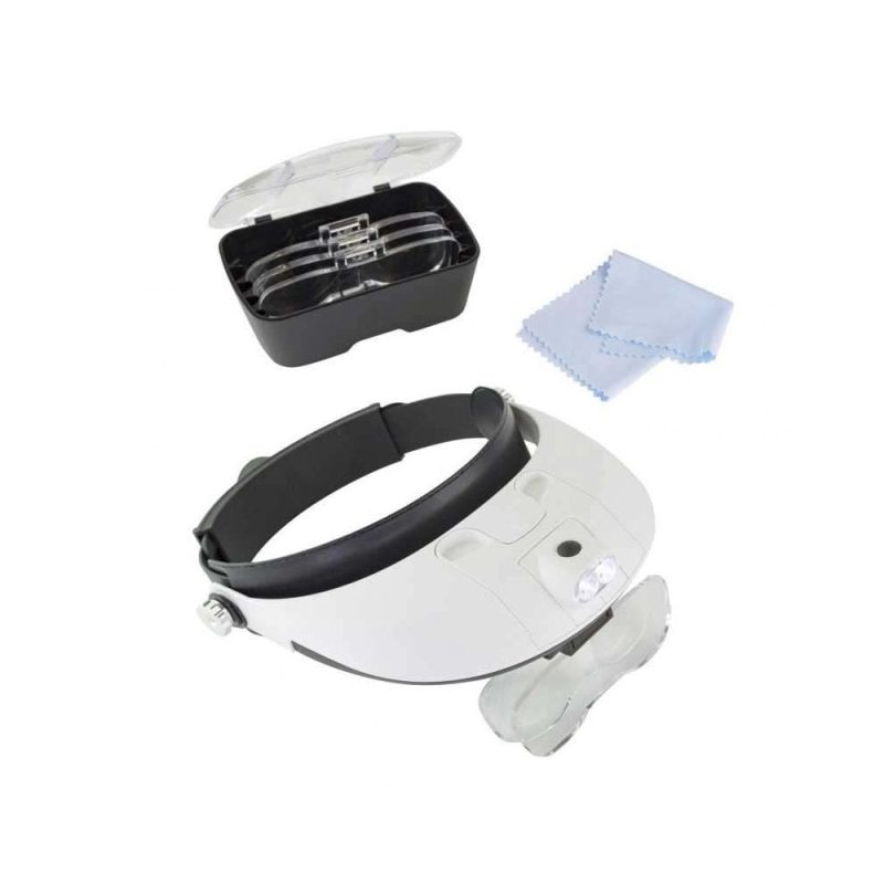 Pro LED Headband Magnifier Kit Lightcraft LC1766