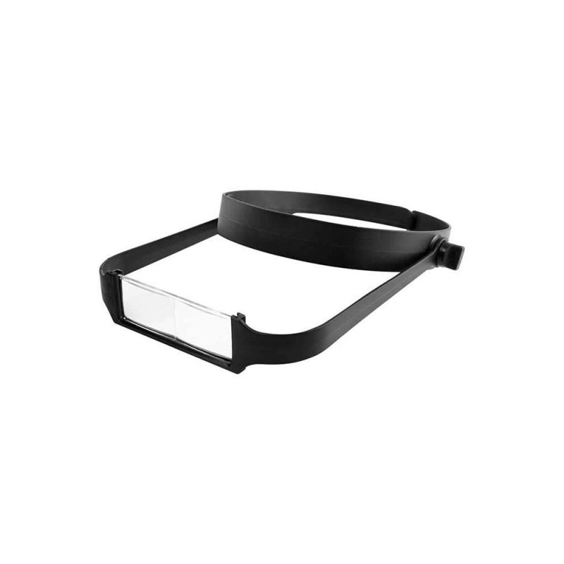Modelcraft Slimline Headband Magnifier Lightcraft POP1763
