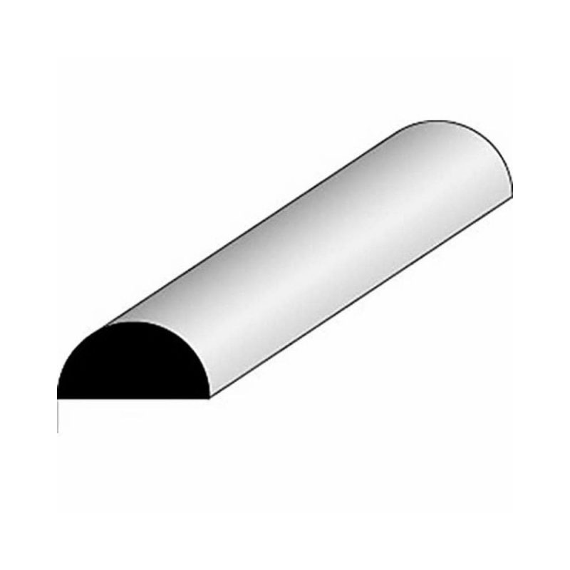 Maquett Half Round Rod (4.00mm) 401-58