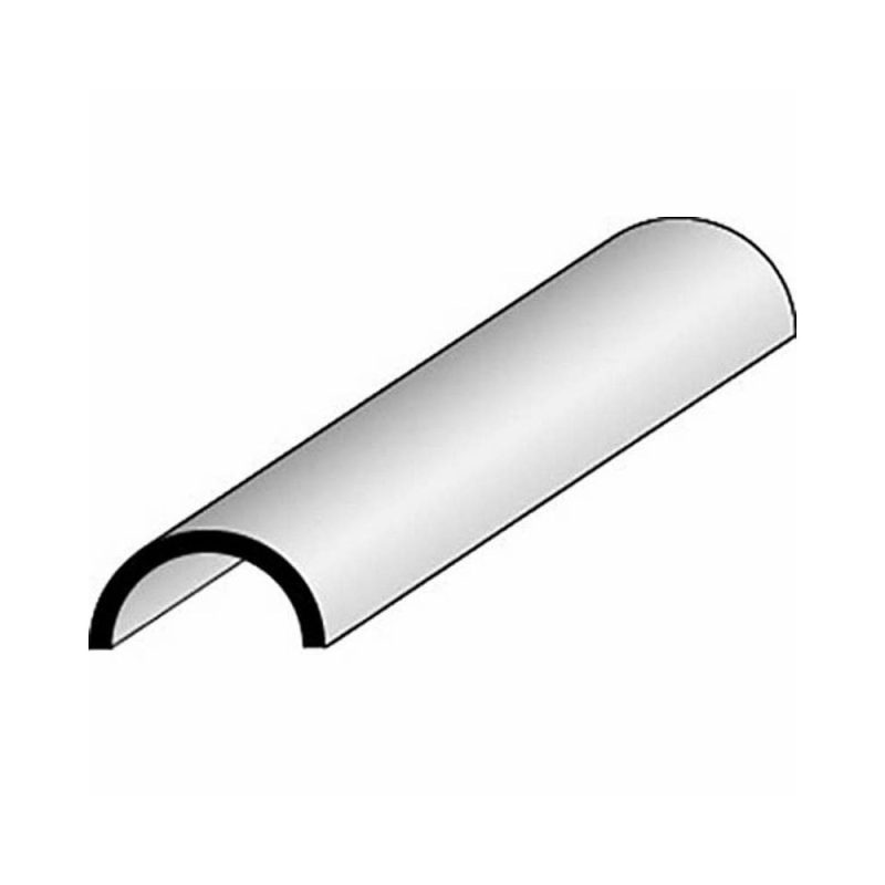 Maquett Half Round Hollow (6.00x4.50mm) 403-55