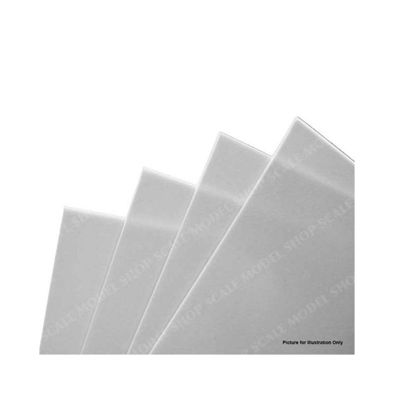Maquett Polyester Clear Sheet (4.00mm) 603-07