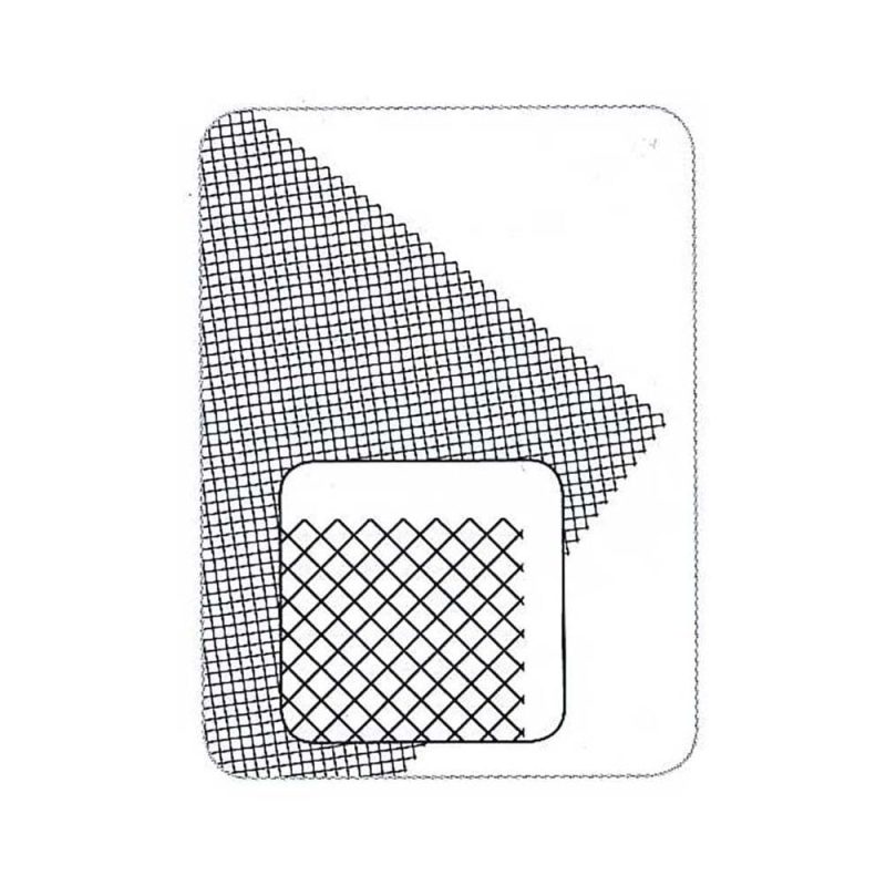 Maquett PVC Grid Diagonal Shee (0.32mm) 611-02