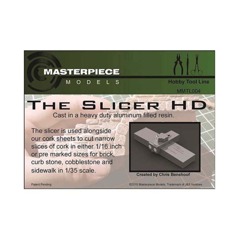 The Slicer HD Masterpiece Models MMTL004