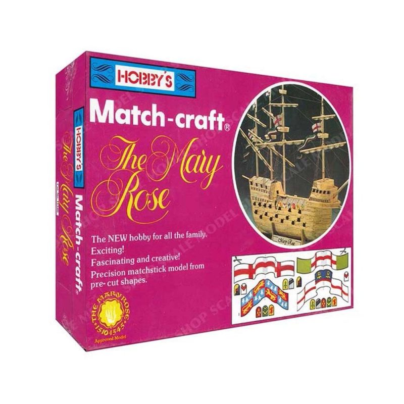 Matchcraft Mary Rose (Matchstick Kit)