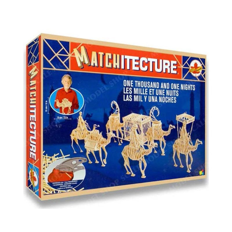 Matchitecture One Thousand One Nights (Matchstick Kit)