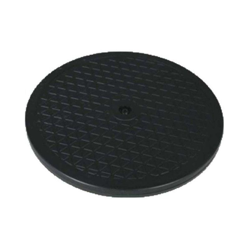 25cm Rotating Plate Turntable Diameter Medea E-RPLATE-25
