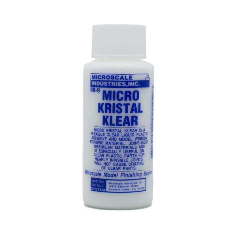 Microscale Kristal Klear (28ml) Clear Parts Adhesive