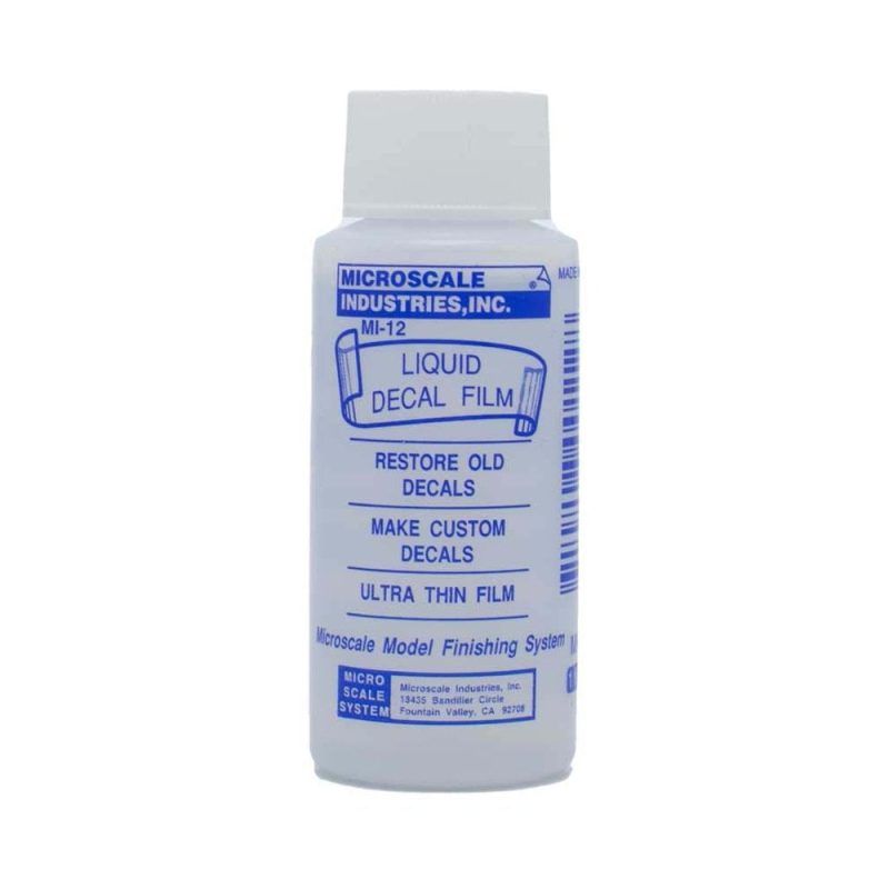 Microscale Liquid Decal Film (28ml) Revives Old Decals