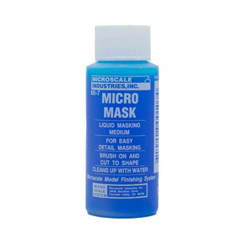 Microscale Liquid Mask (28ml) Masking Solution for Models