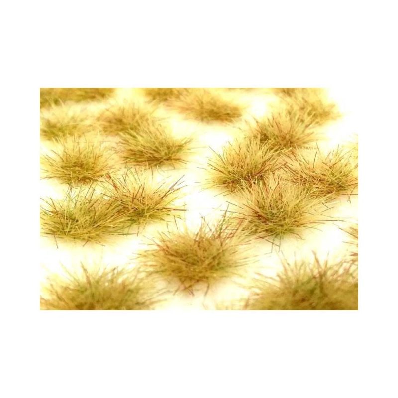 Two Coloured Tufts Beige (1pc) Model Scene 050-47S