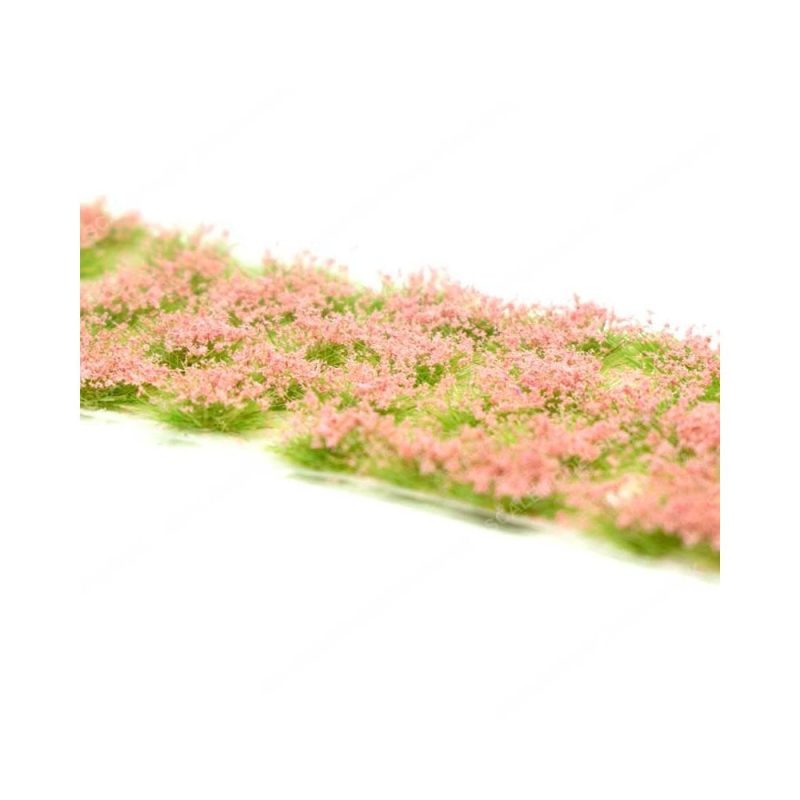 Blossoms Tufts Pink (1pc) Model Scene 060-03S