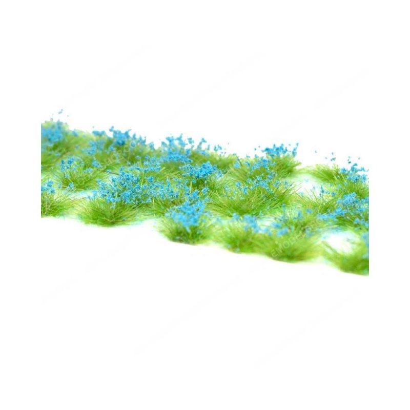 Blossoms Tufts Light Blue (1pc) Model Scene 060-06S