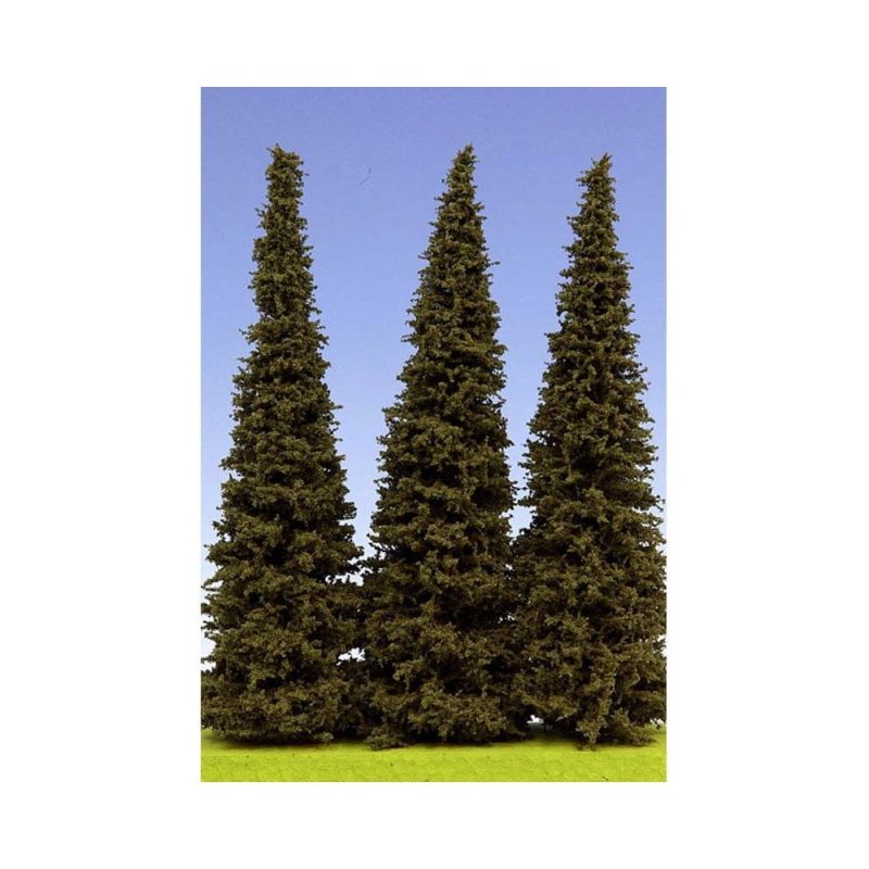 3pk Spruce 180-220 mm Model Scene SM200