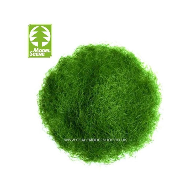 Static Grass-Flock 6.5mm - Green 50g Model Scene 006-02