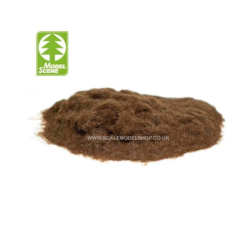 40g Grass-Flock 12mm - Brown Model Scene 012-05