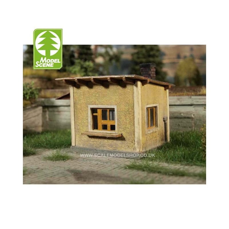 1/87 - HO - Gate HOuse (Kit) Model Scene 98505