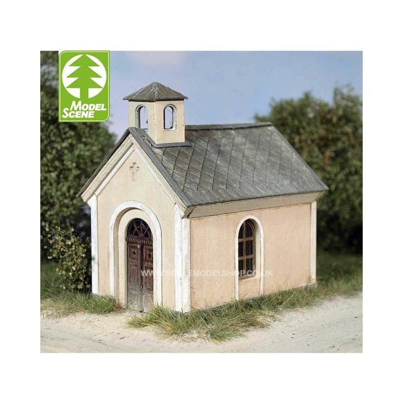 1/87 - HO - Small Chapel (Kit) Model Scene 98510