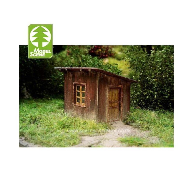 1/87 - HO - Switch-Men'S Shed Model Scene 98511