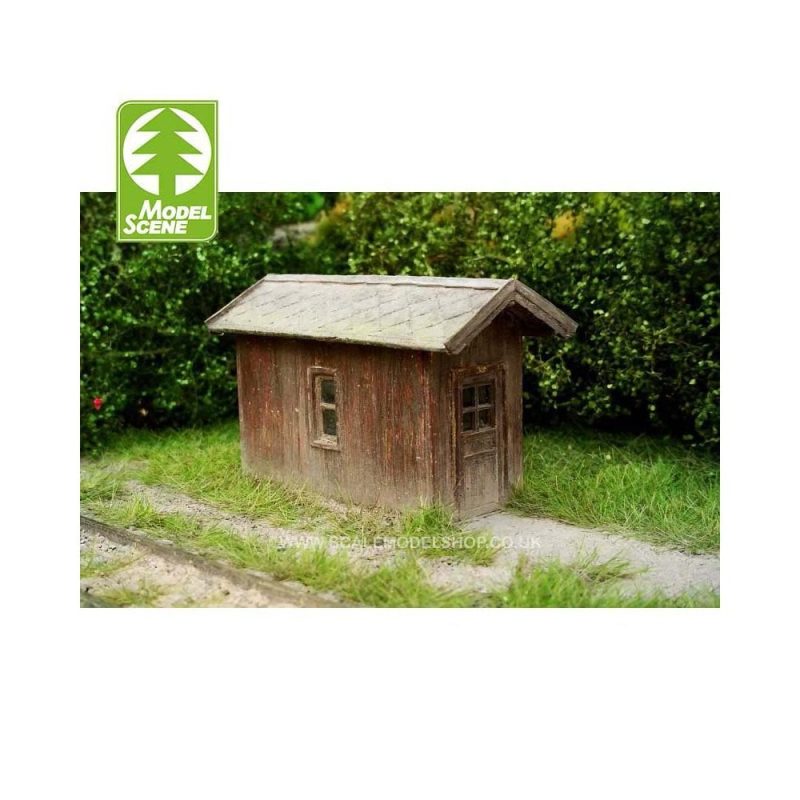 1/87 - HO - Switch-Men'S Shed Model Scene 98515