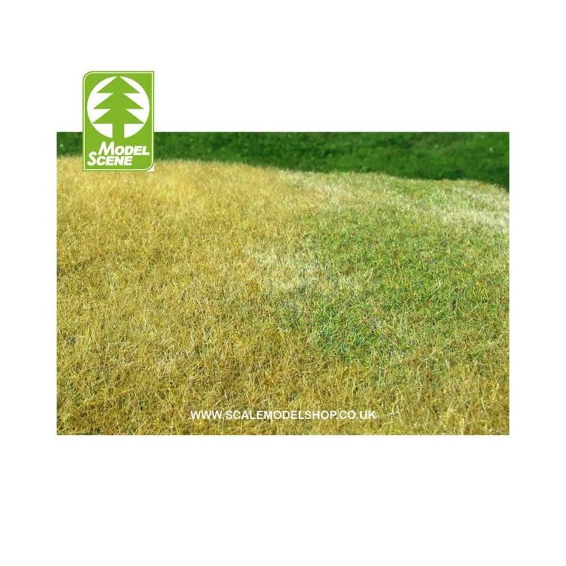 18x28cm Grass Mat Meadow - High-Grown Late Summer Model Scene F023
